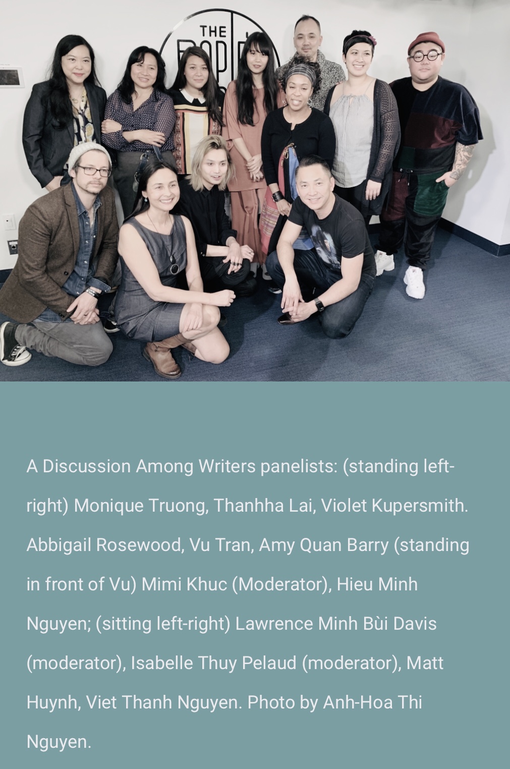 Discussion Among Authors