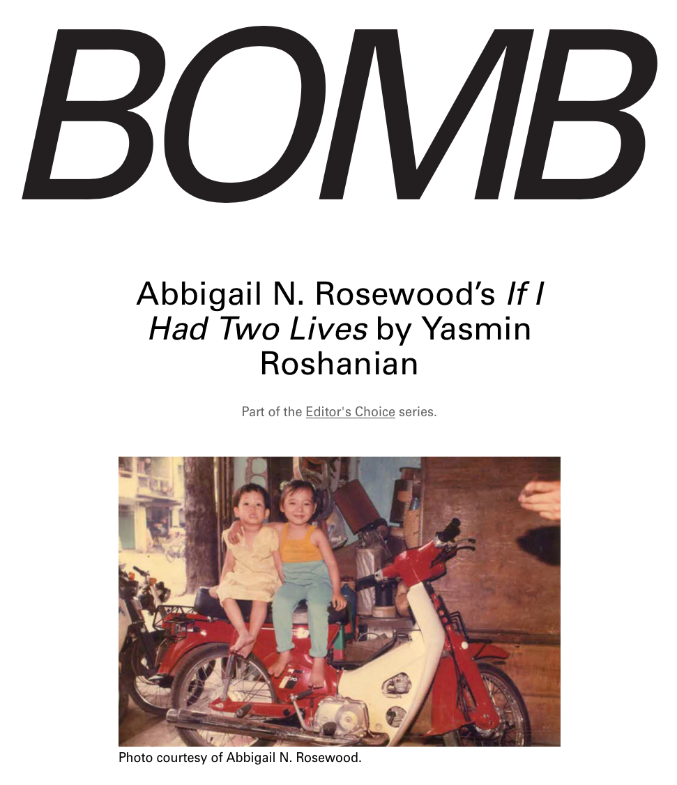 Bomb Magazine Spring 2019