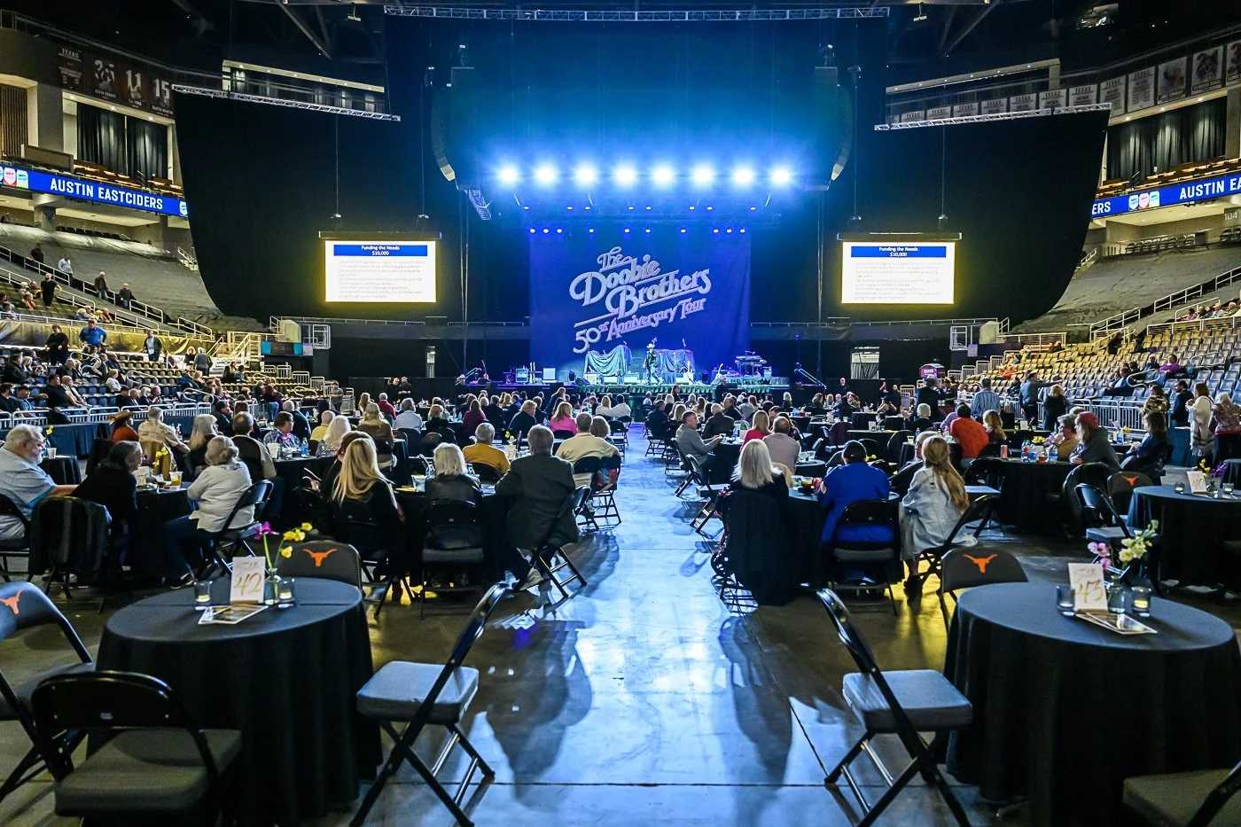  Austin Cares Concert 2024 was held at Moody Center  