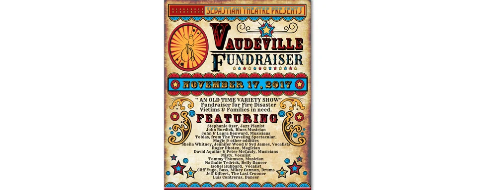 Vaudeville Fundraiser