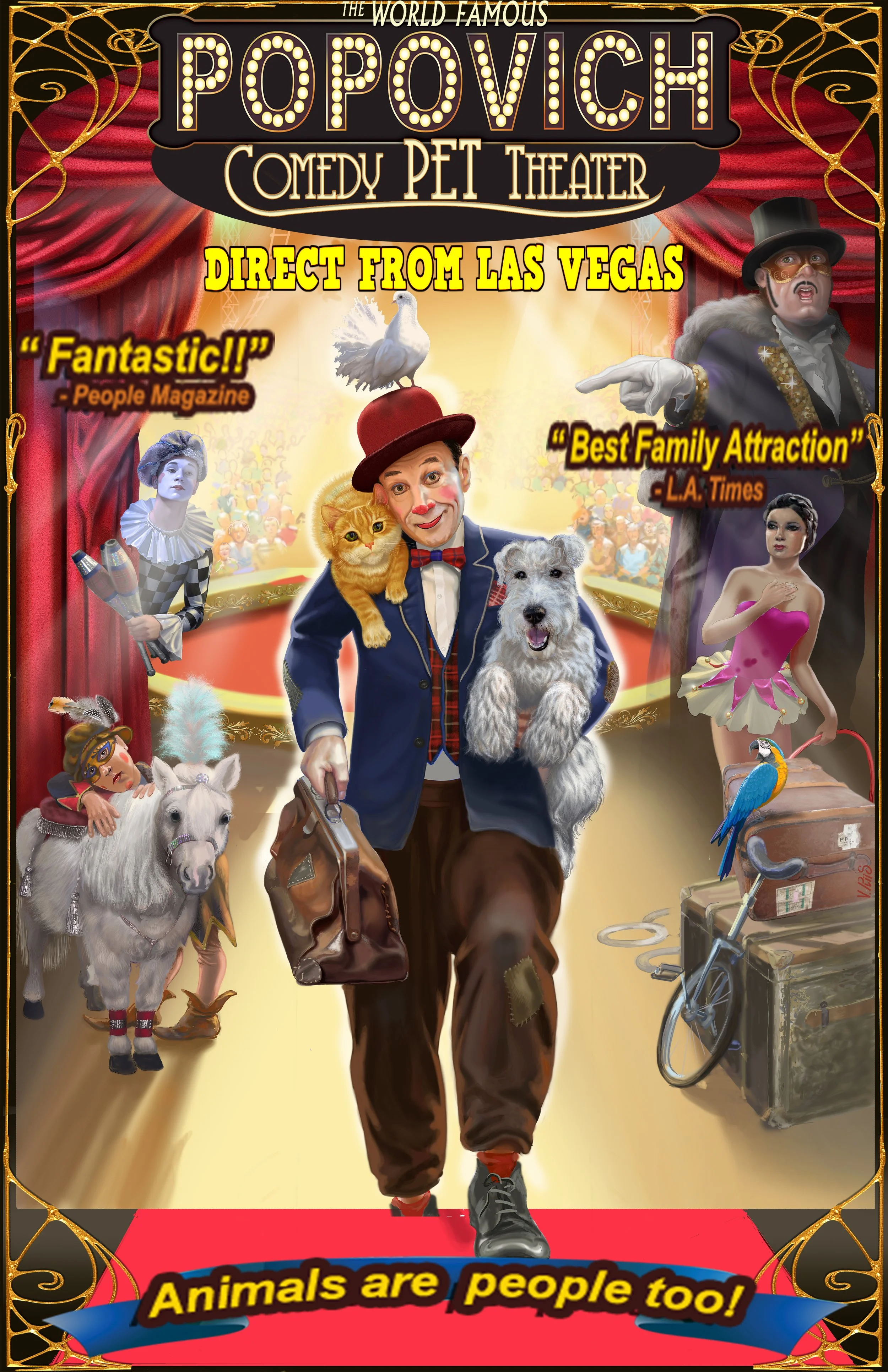 The World Famous Popovich Comedy Pet Theater