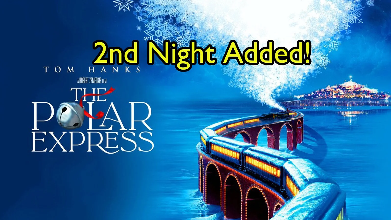 The Polar Express Holiday Pajama Party 2nd Night!