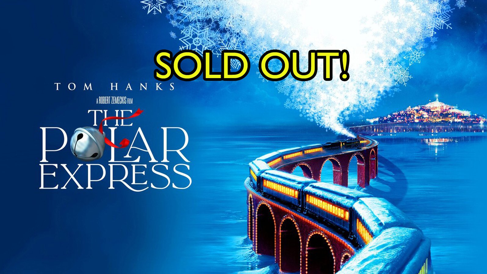 The Polar Express Holiday Pajama Party SOLD OUT!