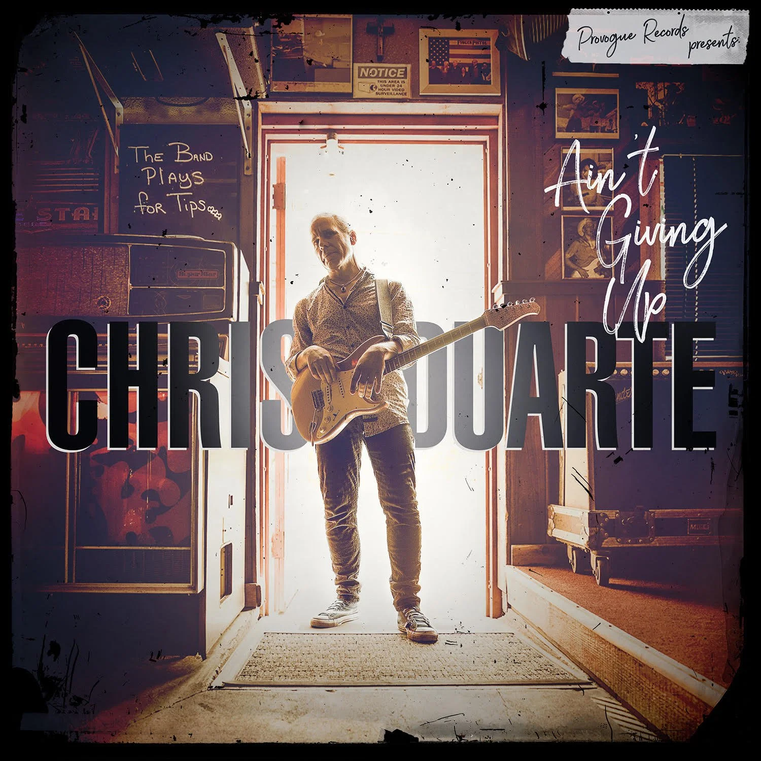 The Chris Duarte Group and Jinx Jones &amp;The King Tones: Presented by Mr P's R&amp;R Riot