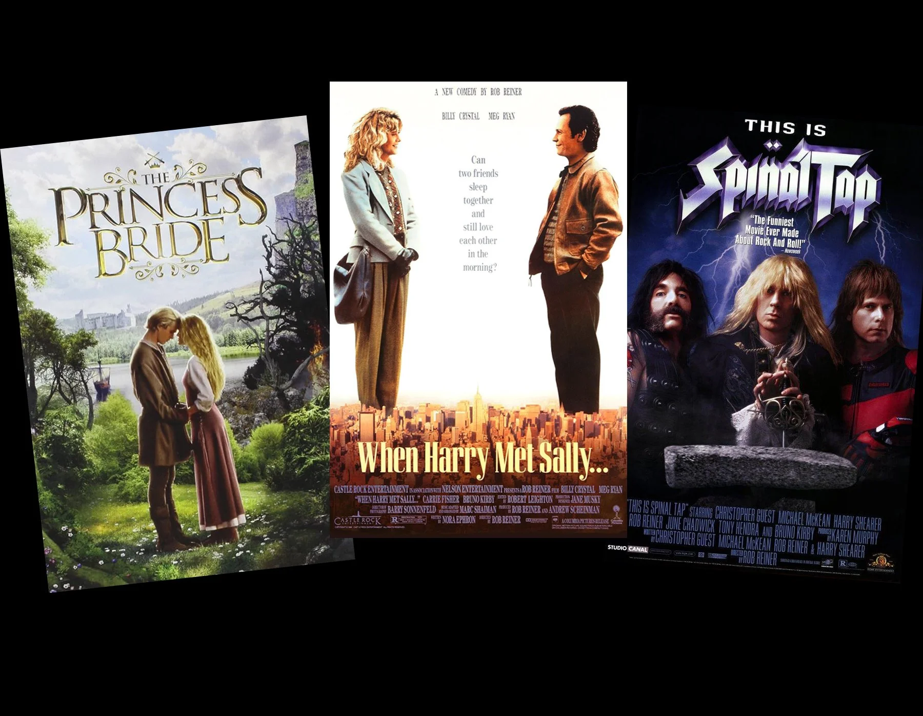A Tribute To Rob Reiner Mini Fest Featuring: The Princess Bride, When Harry Met Sally &amp; This Is Spinal Tap
