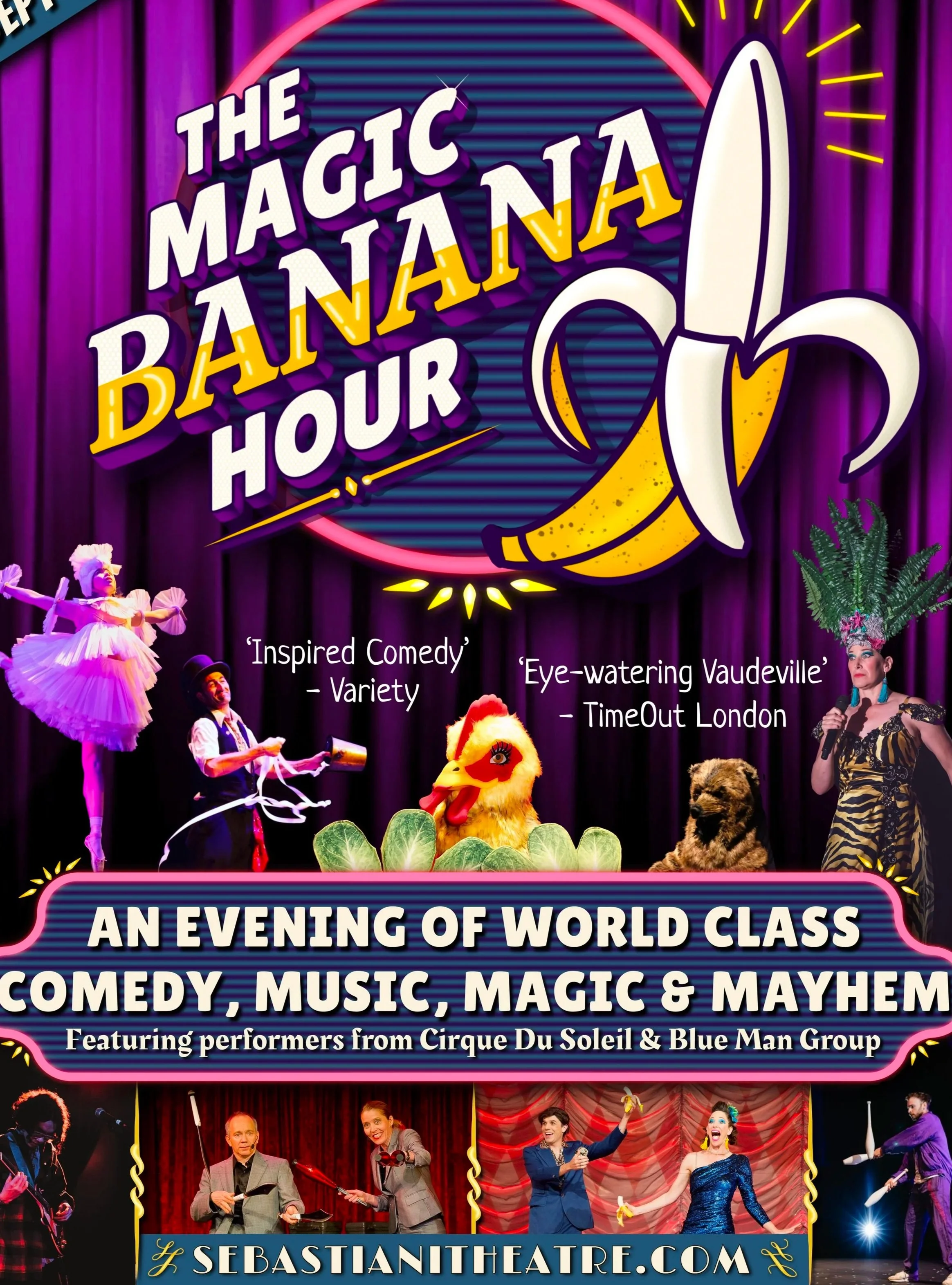 The Magic Banana Hour