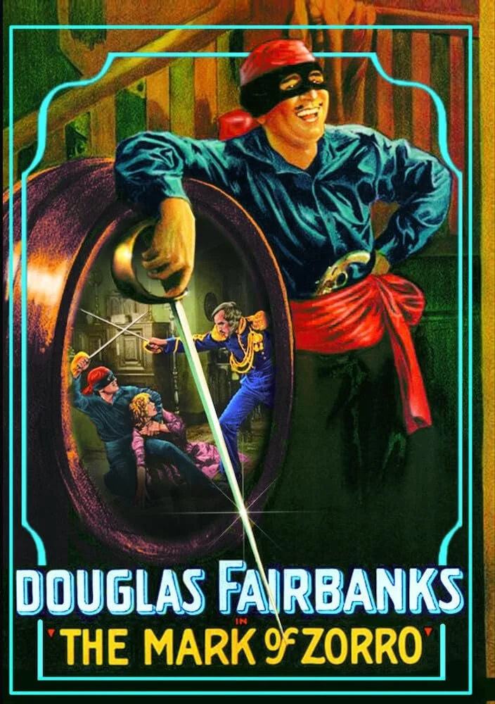 The Mask Of Zorro With Live Soundtrack By Members Of Renegade Orchestra