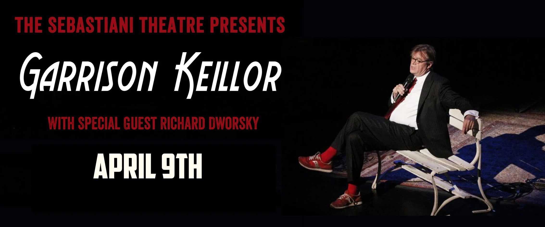 Garrion Keillor With Special Guest Richard Dworsky