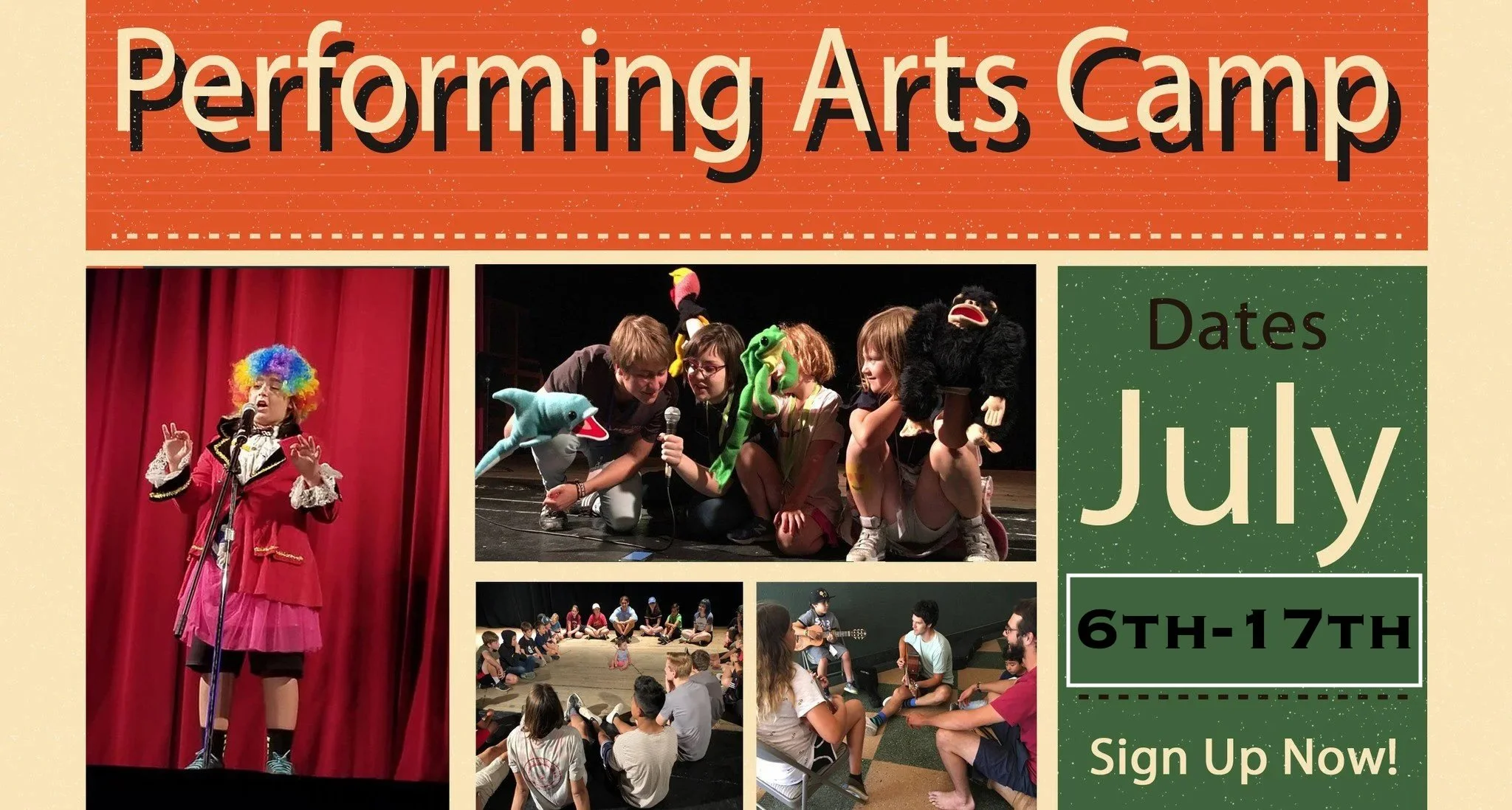 PERFORMING ARTS CAMP 2026