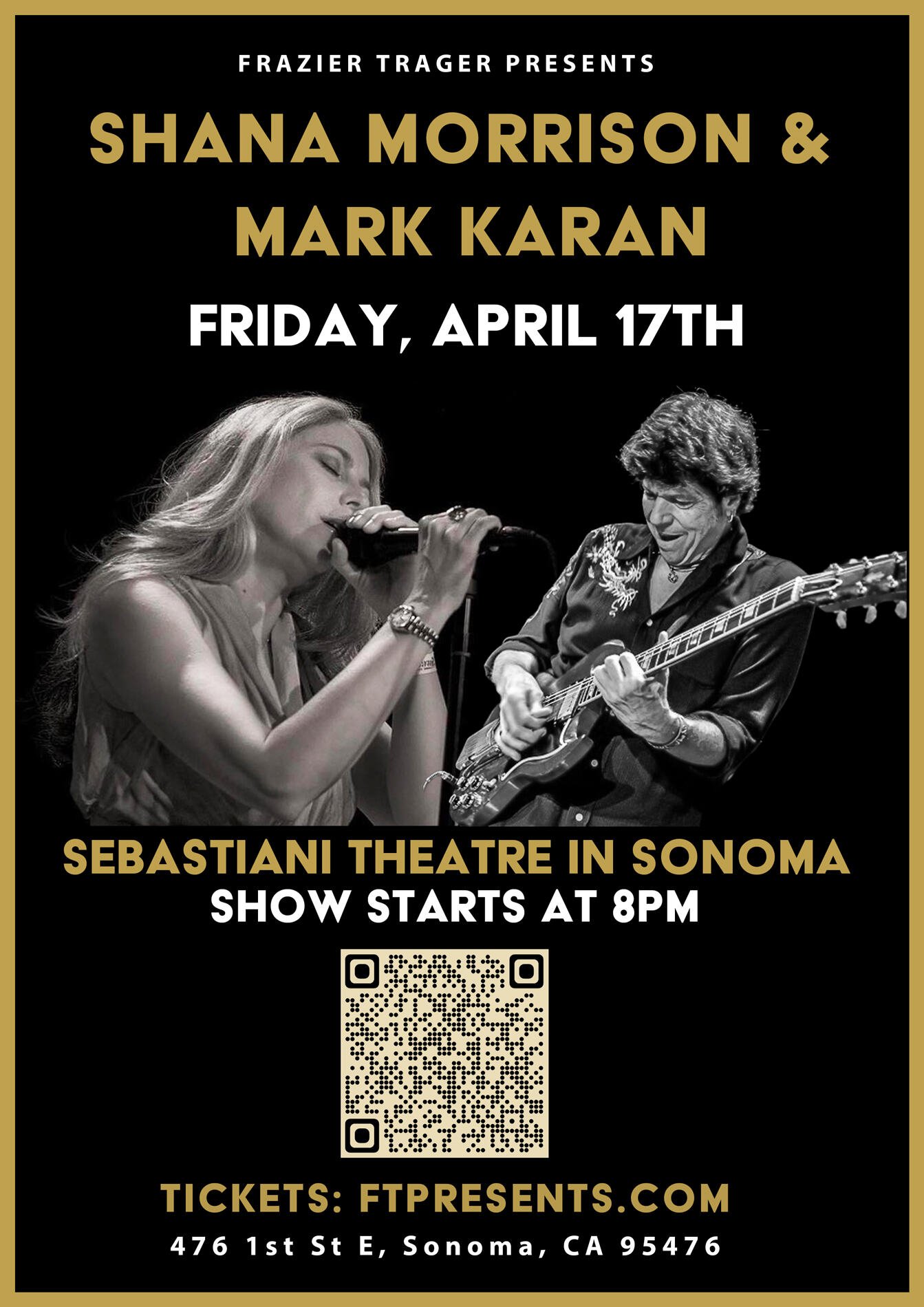  Shana Morrison &amp; Mark Karan A Trip Down Memory Lane