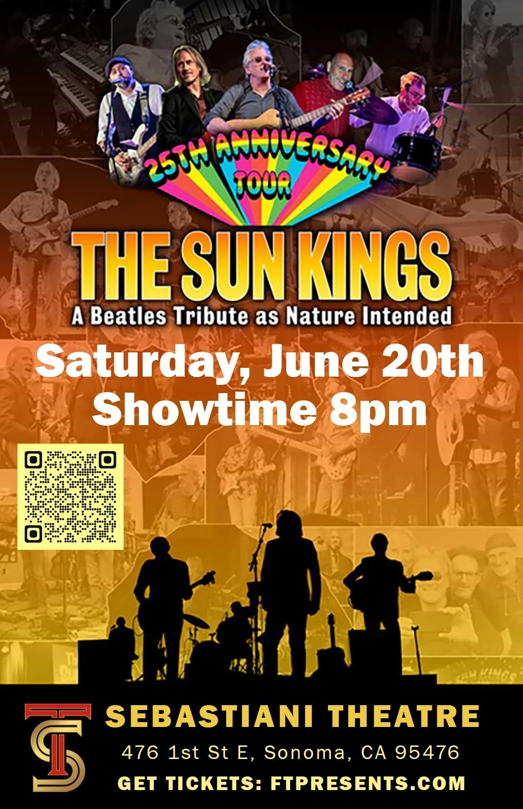 The Sun Kings: A Beatles Tribute As Nature Intended