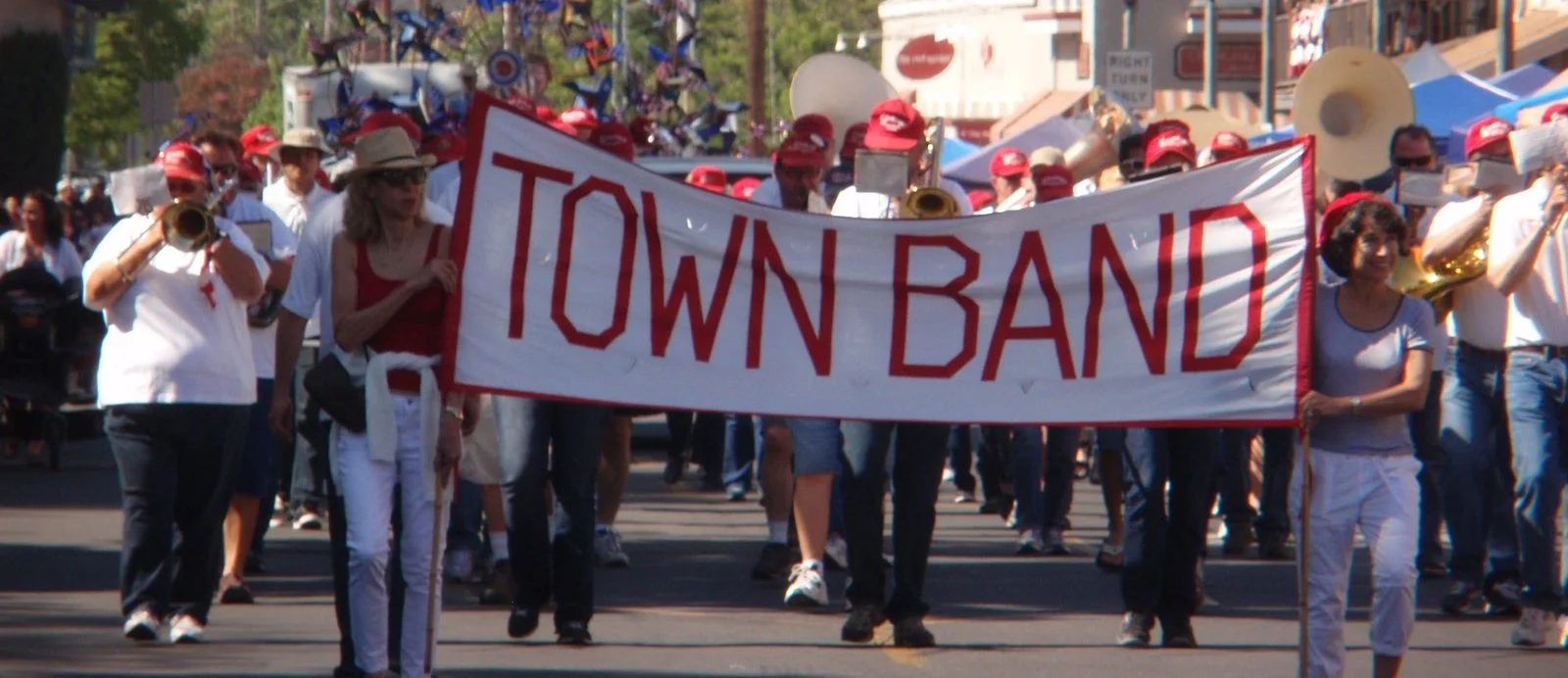 The Sonoma Home Town Band