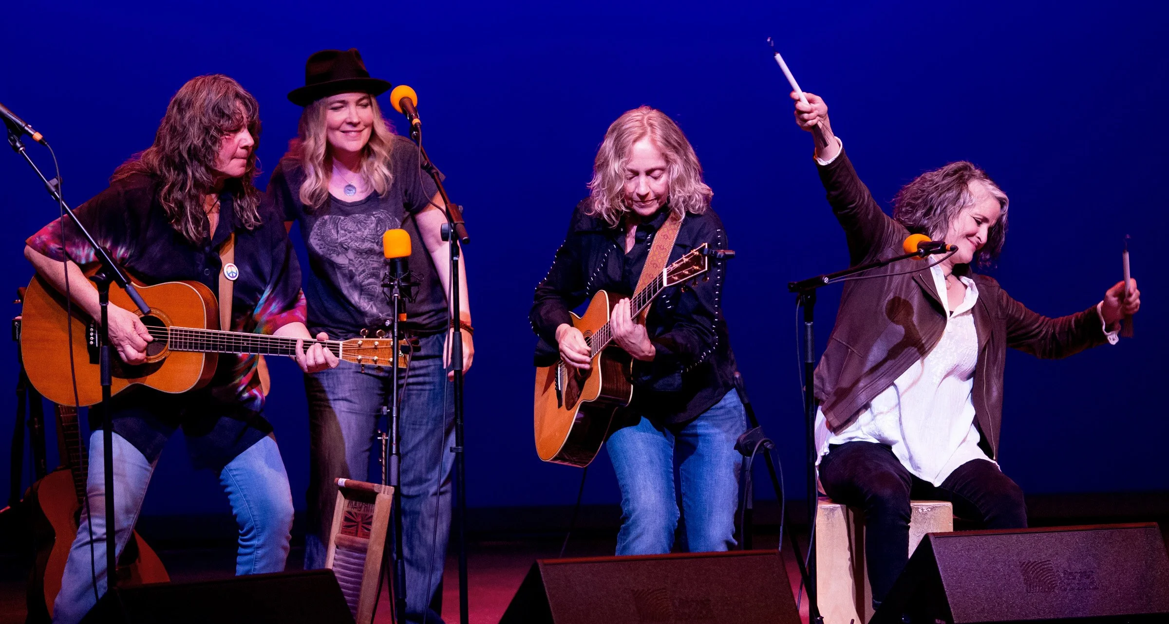 Duo Quartet: Tricia Rissmann Presents