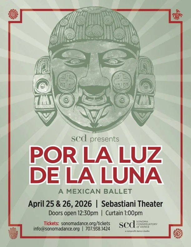Por La Luz De La Luna: Presented By The Sonoma Conservatory Of Dance