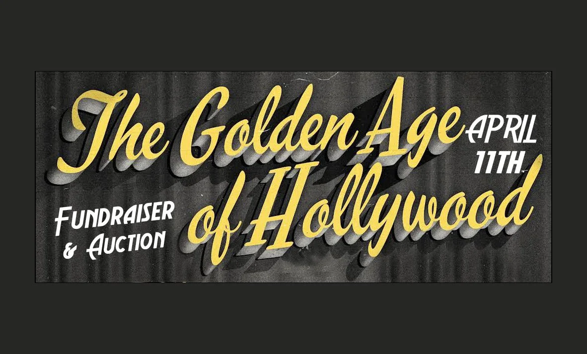 ON SALE NOW! 3rd Annual Gala Fundraiser &amp; Auction April 11th 