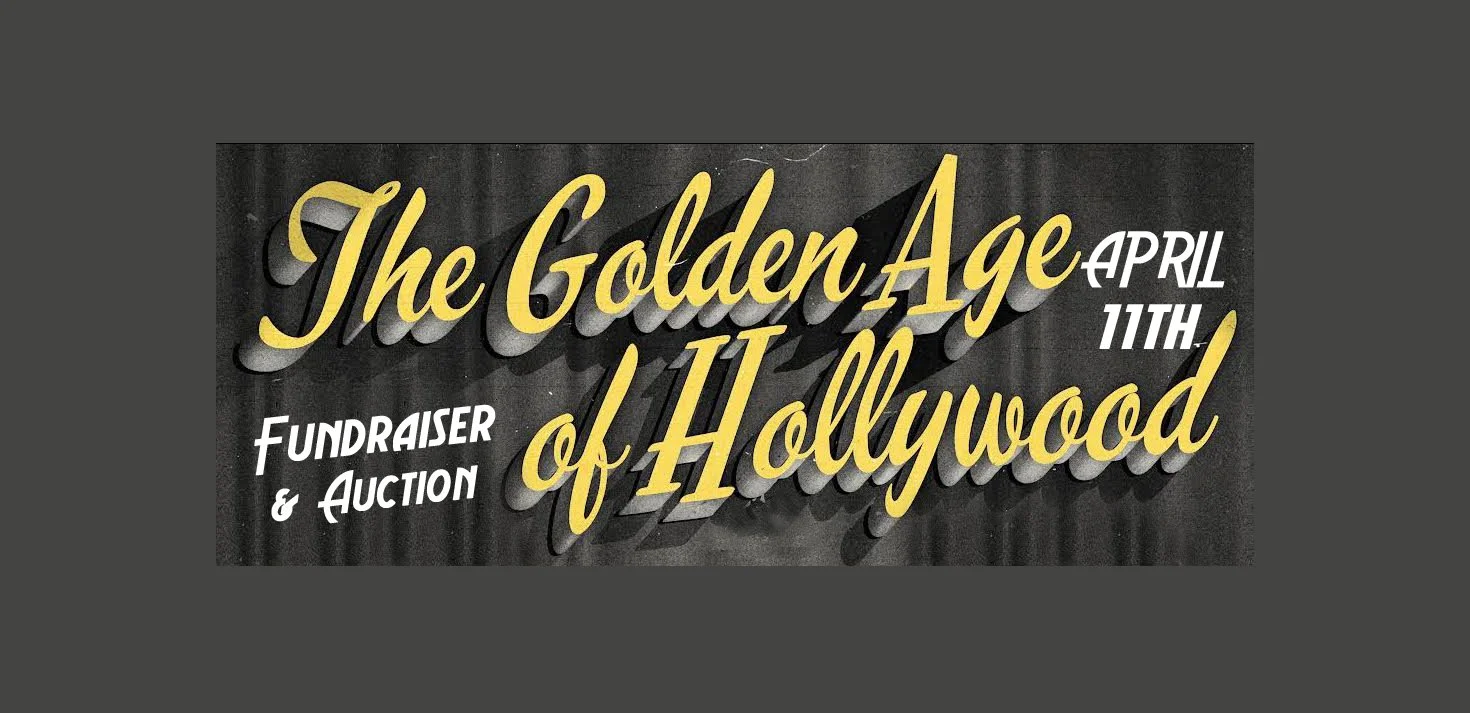 ON SALE NOW! 3rd Annual Gala Fundraiser &amp; Auction April 11th 