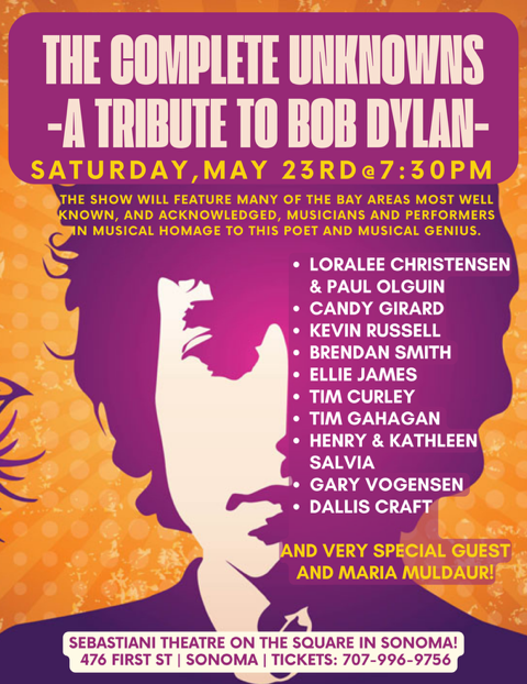 The Complete Unknowns: A Tribute To Bob Dylan