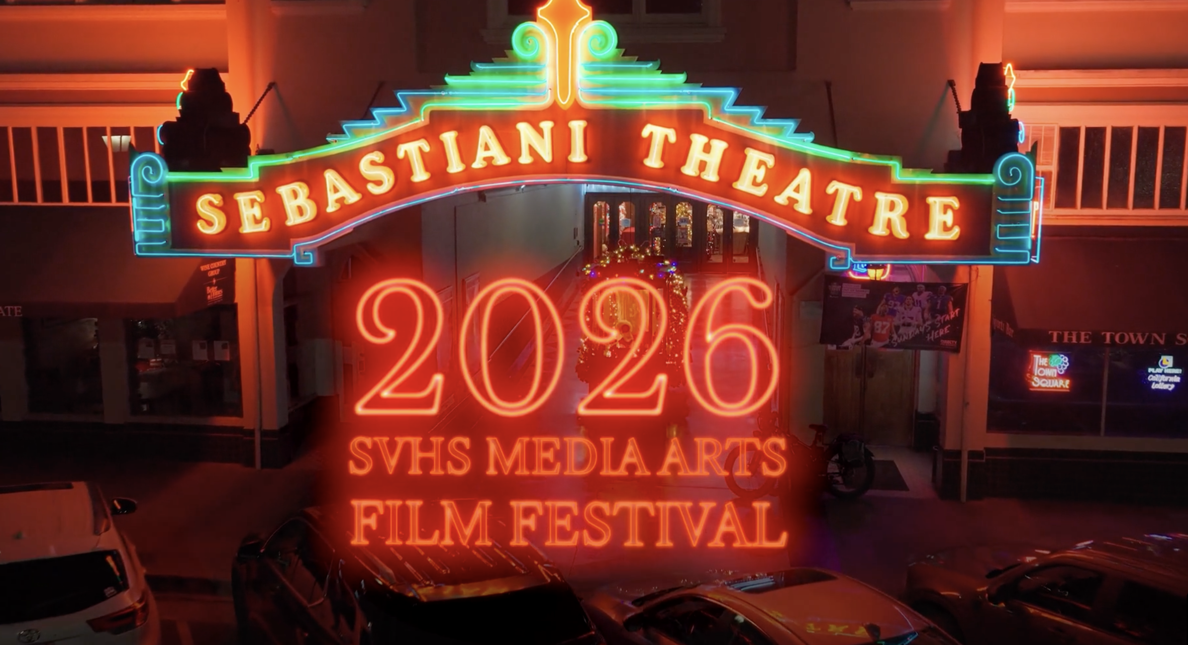 SVHS MEDIA ARTS FILM FESTIVAL 2026