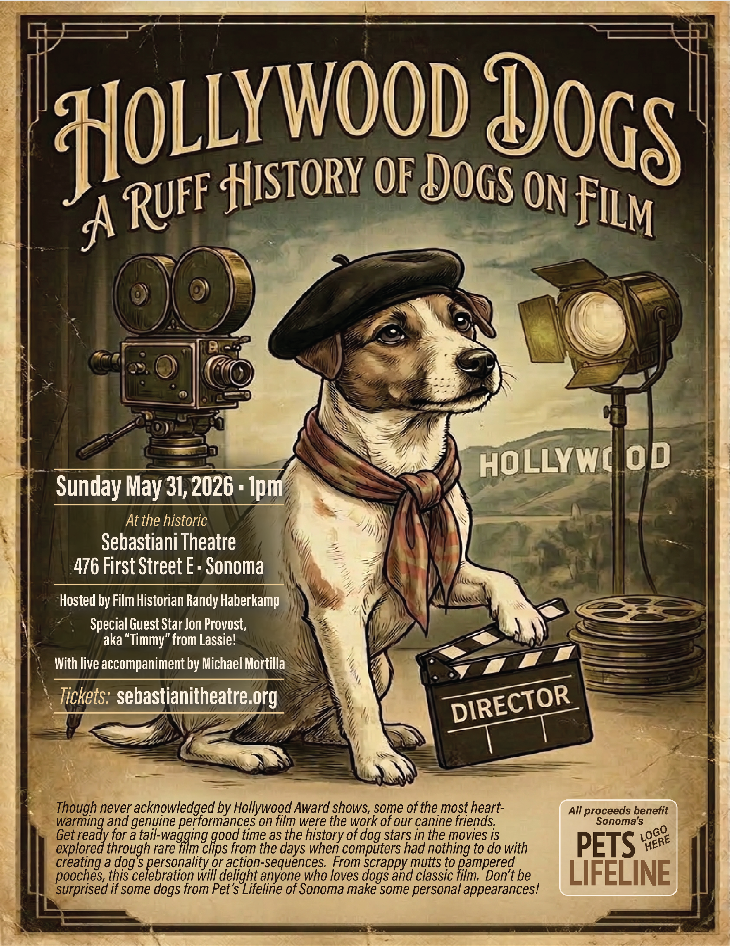 Hollywood Dogs: A Ruff History Of Dogs On Film