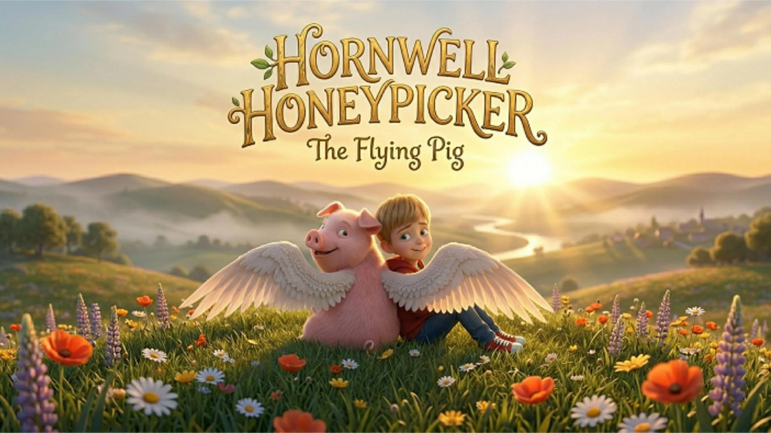 World Premiere Of: Hornwell Honeypicker The Flying Pig and How Do I Get Smarter… and Happier?