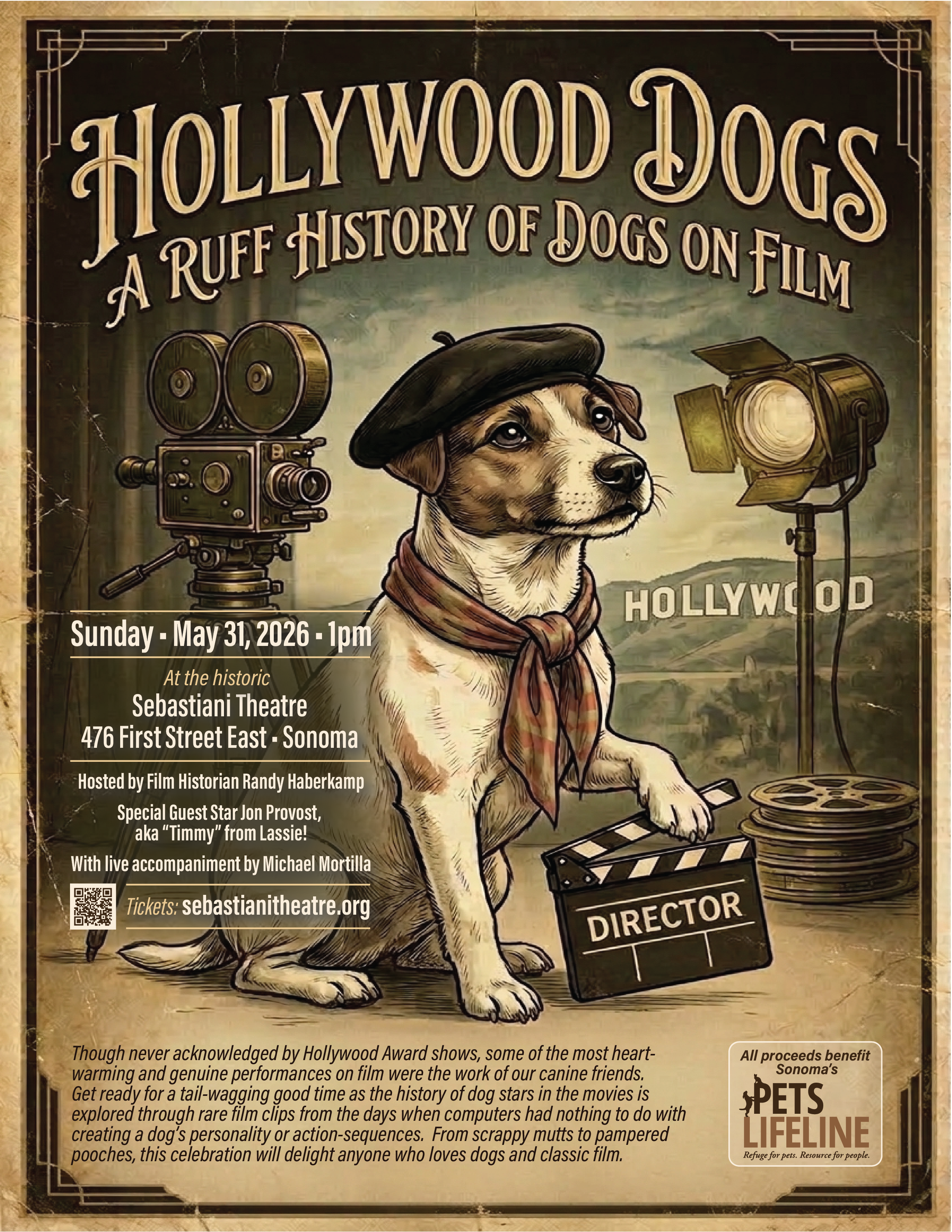 Hollywood Dogs: A Ruff History Of Dogs On Film