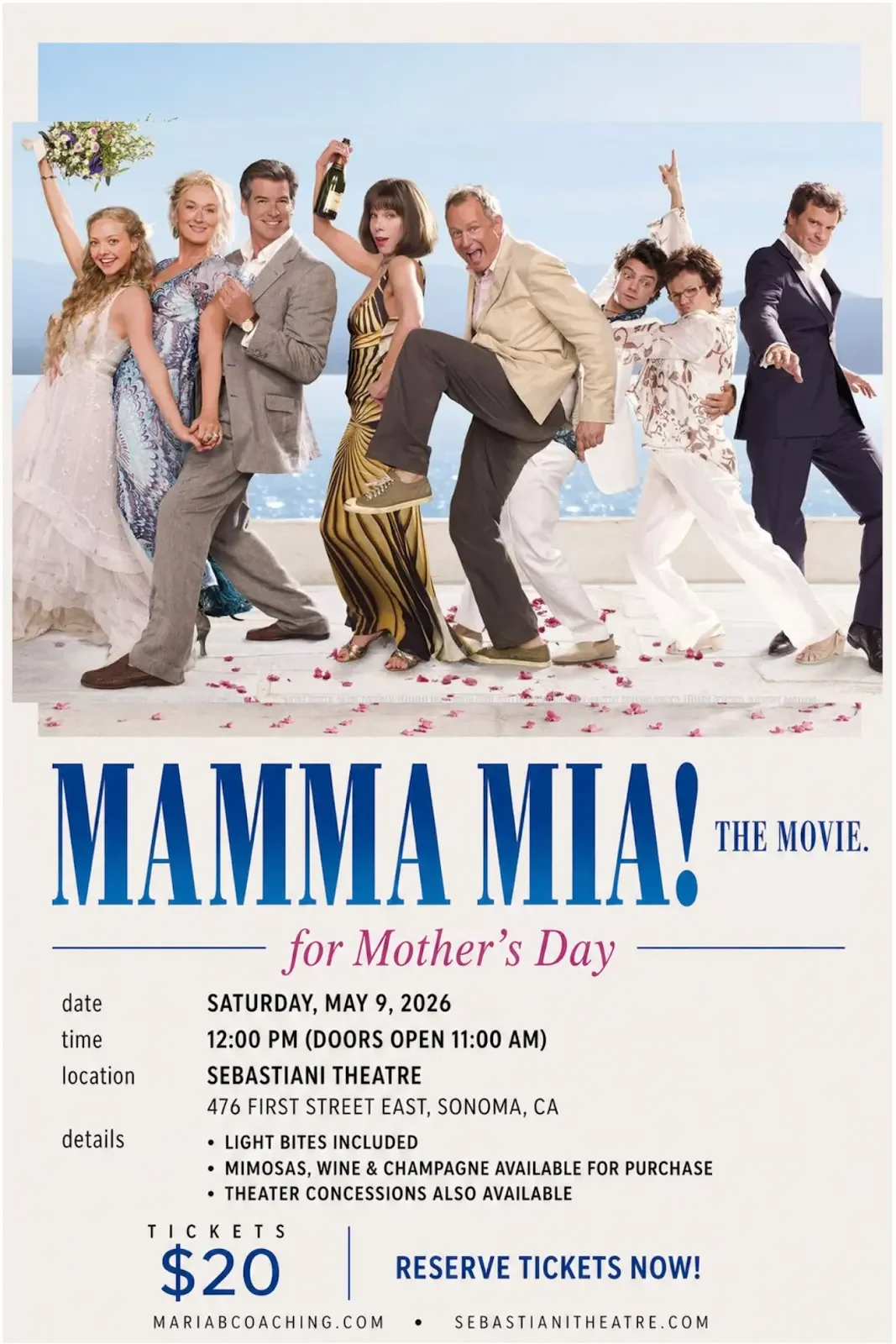 Mamma Mia For Mothers Day! 