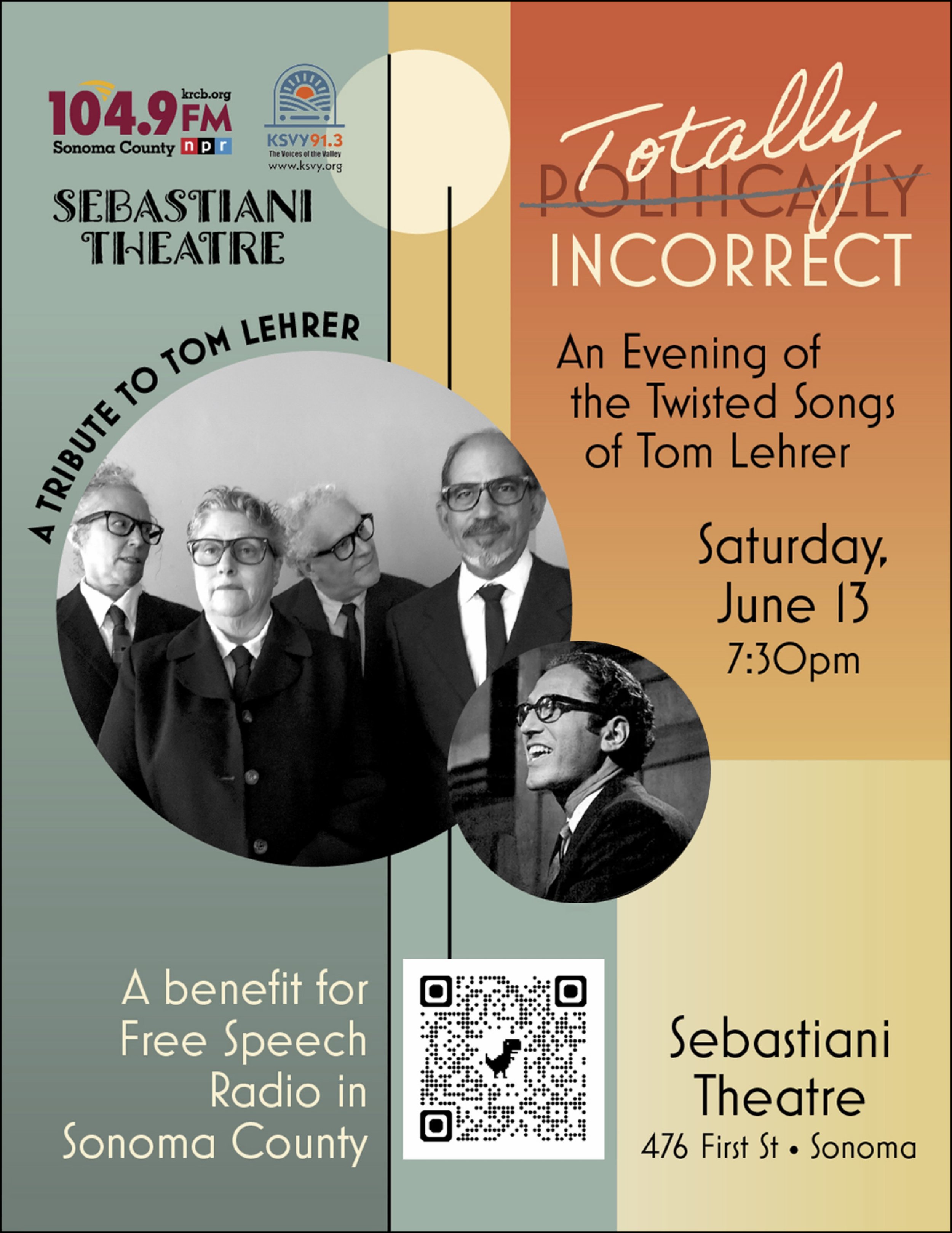 An evening of the twisted songs of Tom Lehrer
