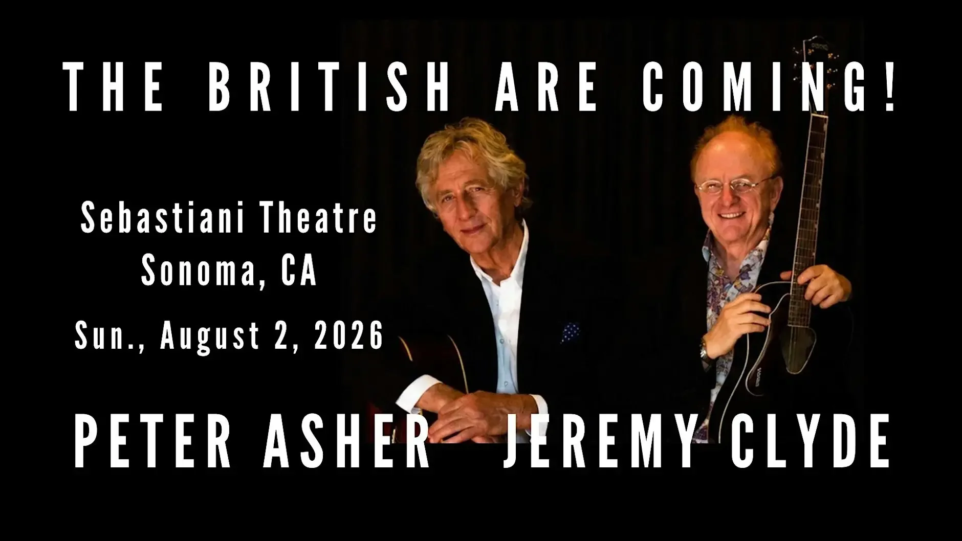 Peter Asher &amp; Jeremy Clyde