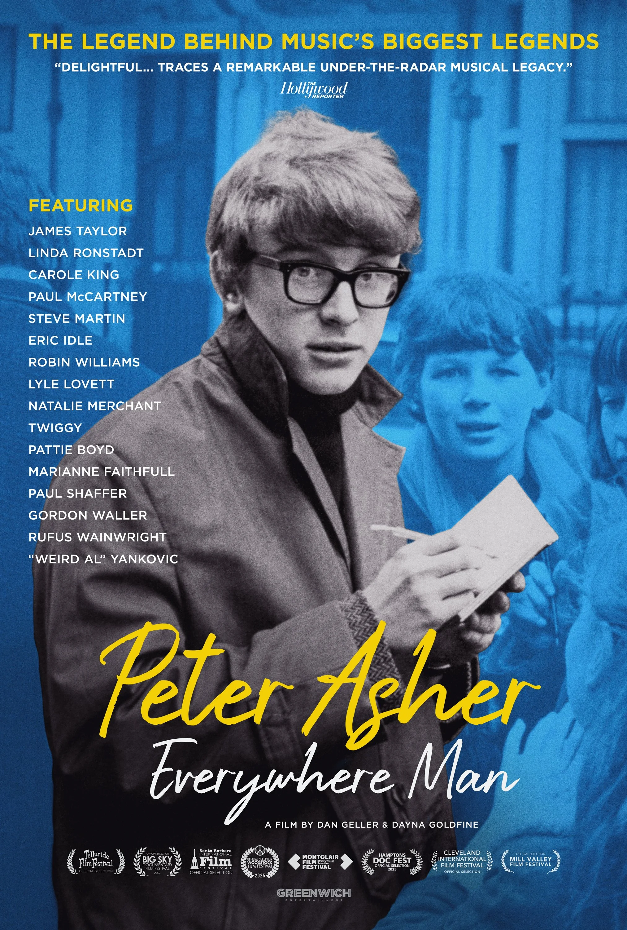 Special Movie Screening Of: PETER ASHER EVERYWHERE MAN