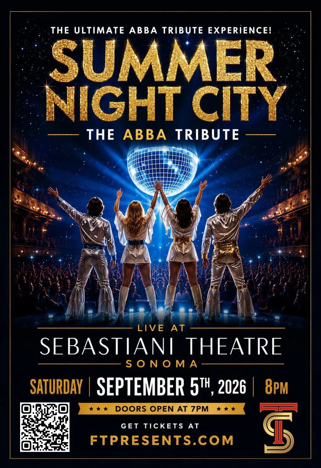 Summer Night City: The ABBA Tribute