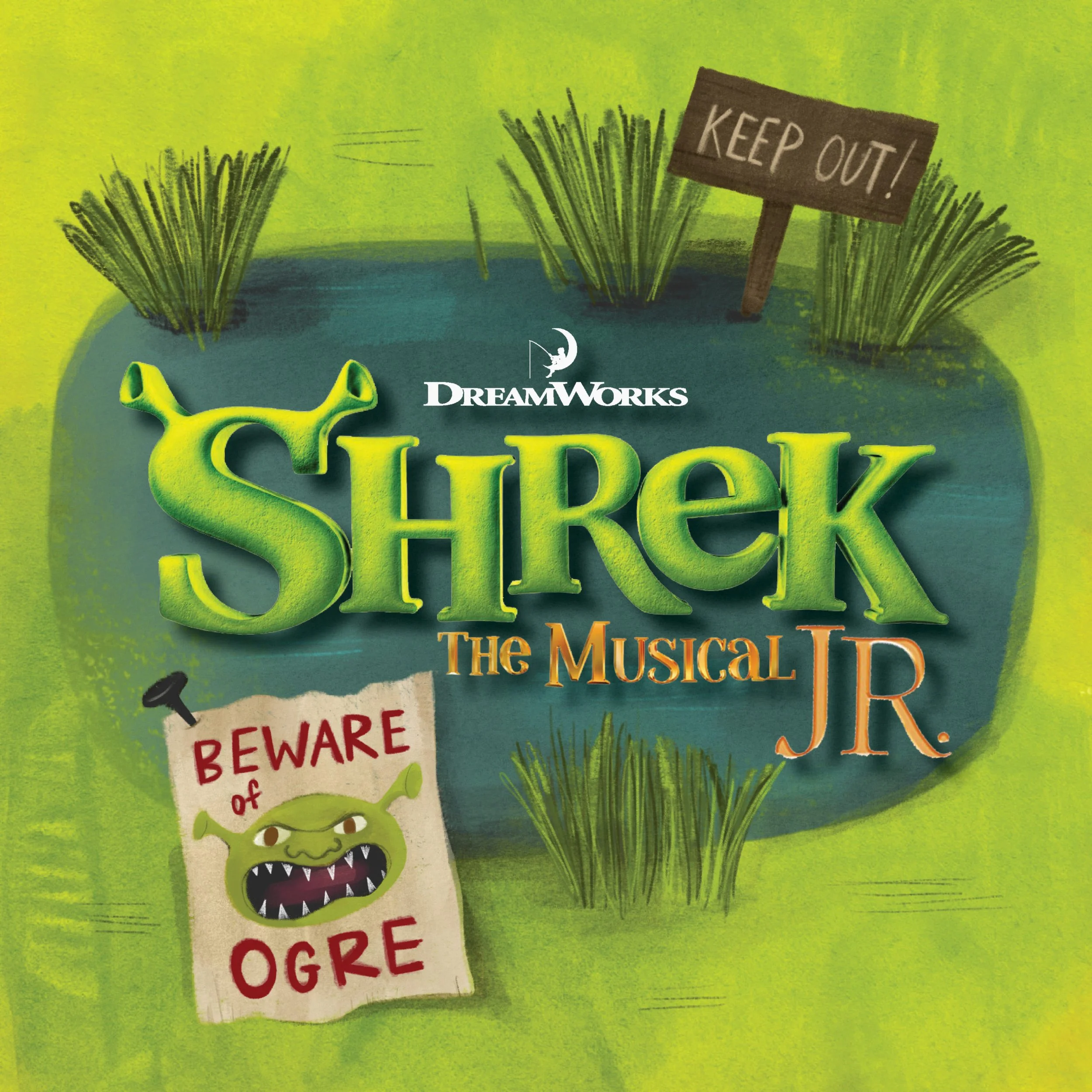 Backyard Kids' Theater Presents Shrek