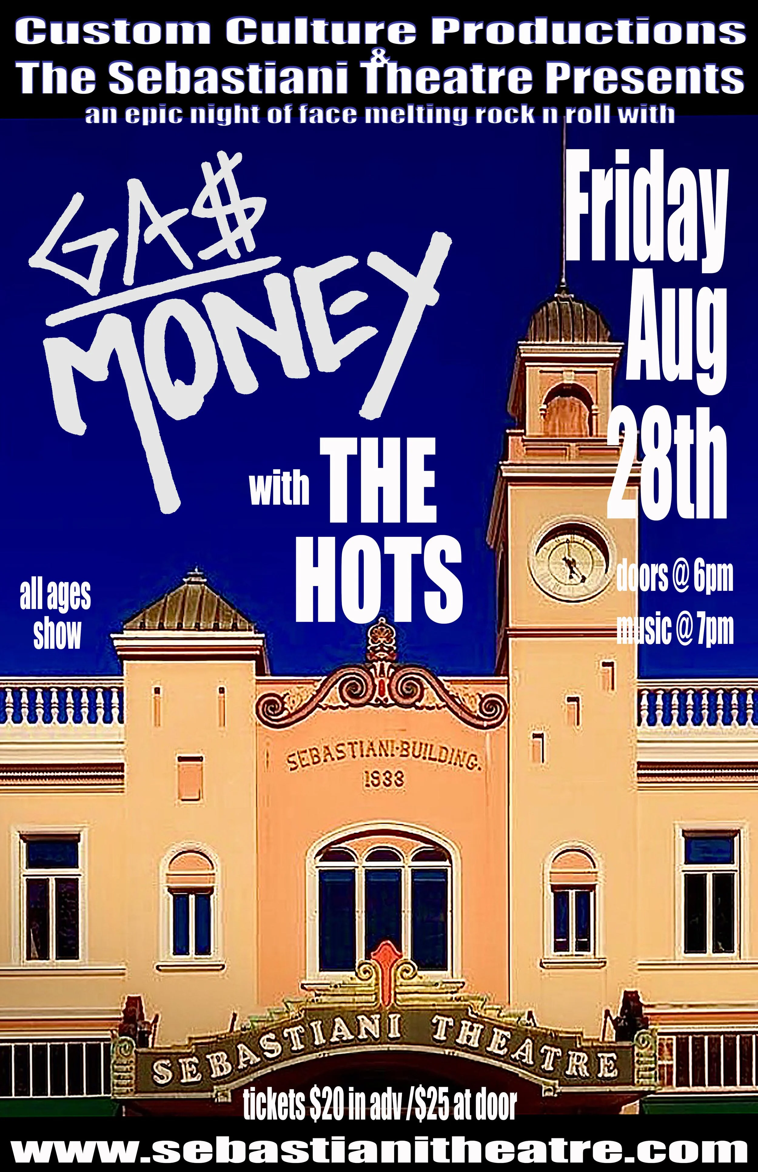 Gas Money With The Hots