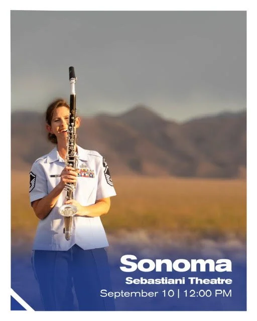  Air Force Clarinet Trio 9/11 Memorial Concert: FREE