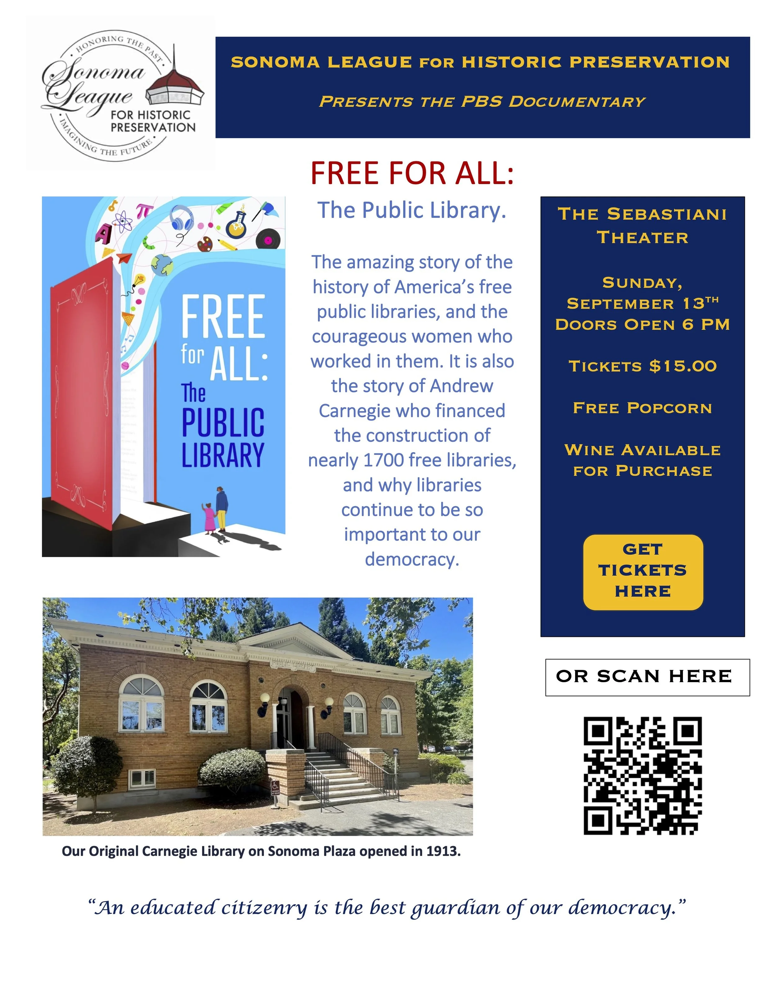 Free For All: The Public Library
