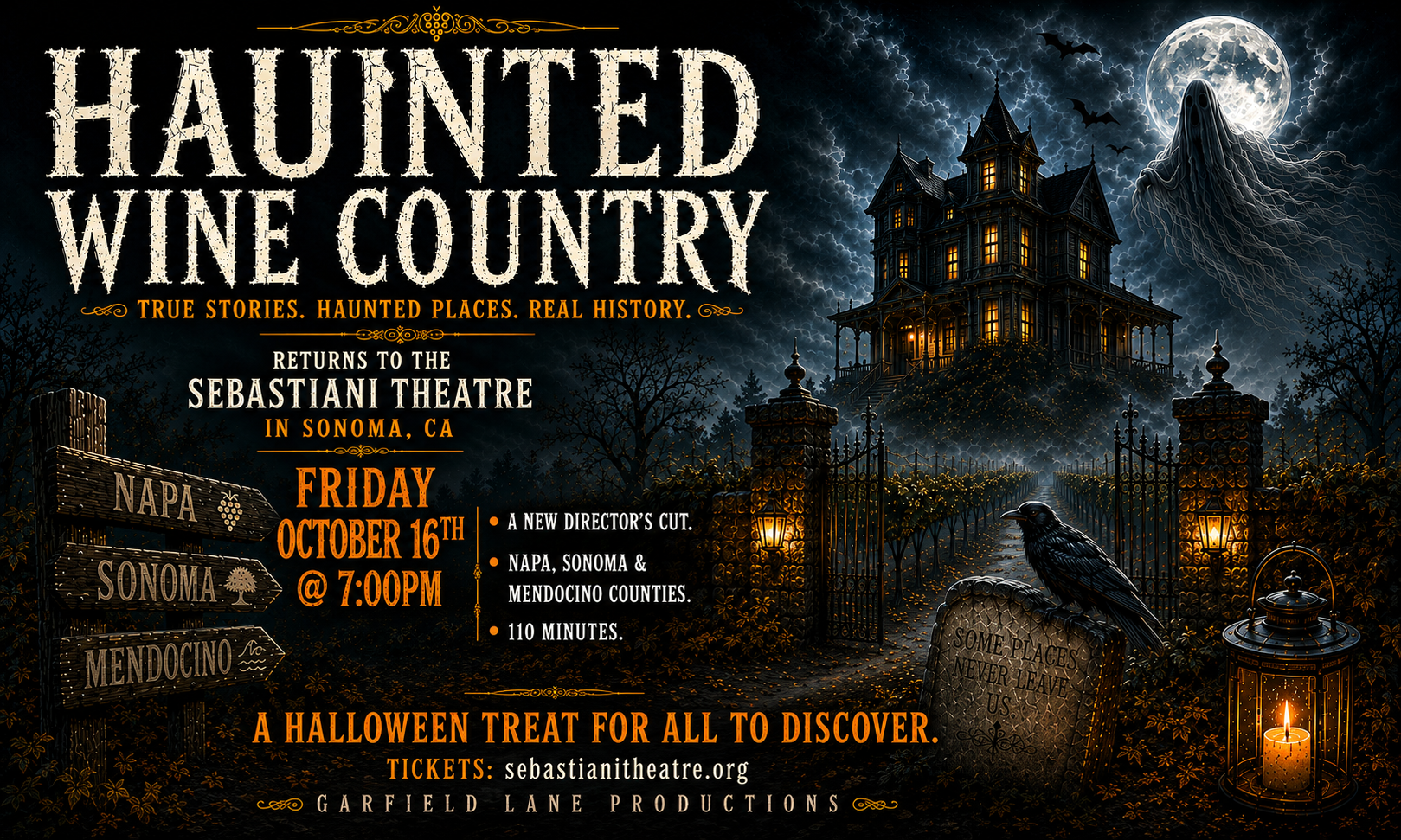 Haunted Wine Country