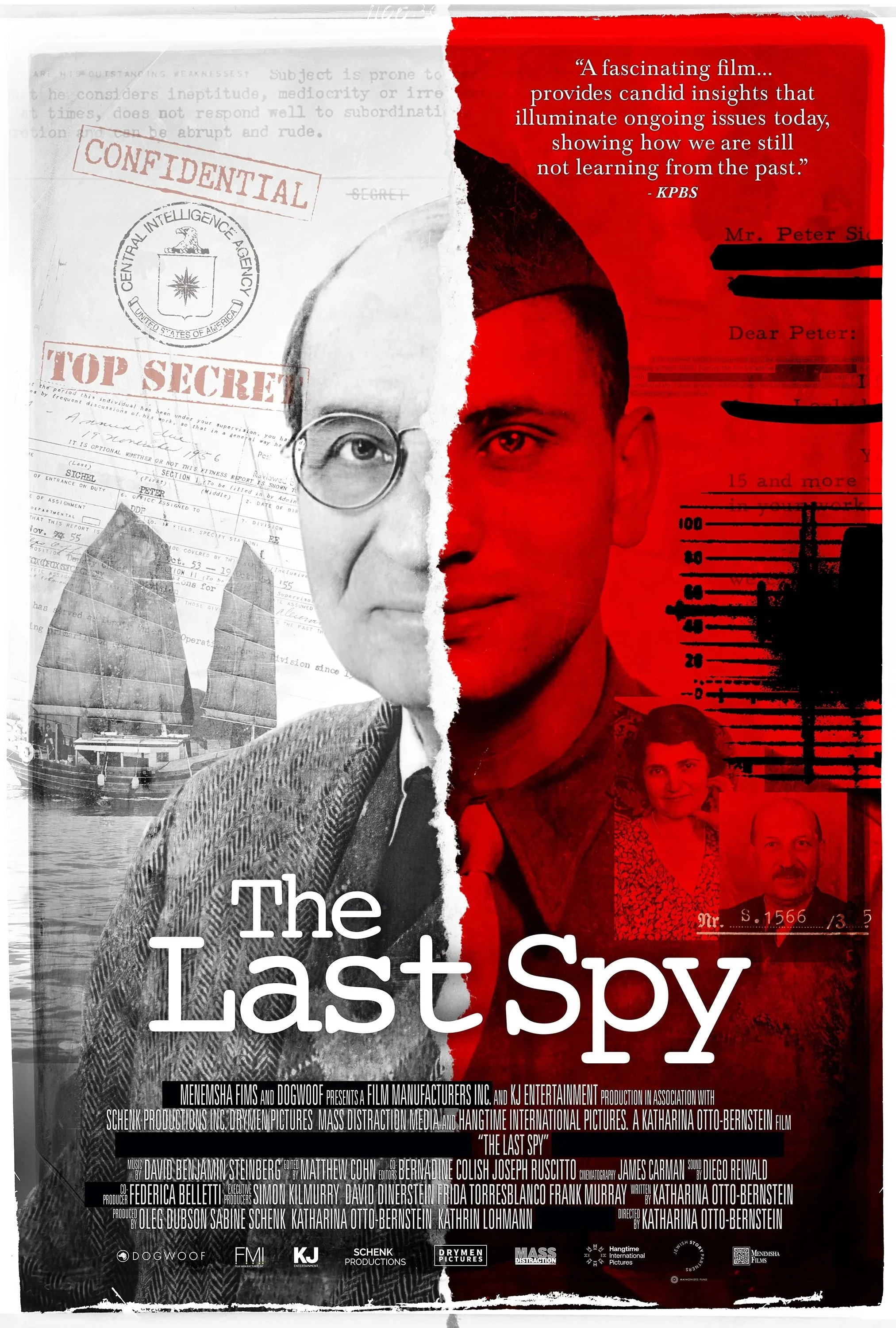 The Last Spy: With Live Q&A By Bettina Sichel