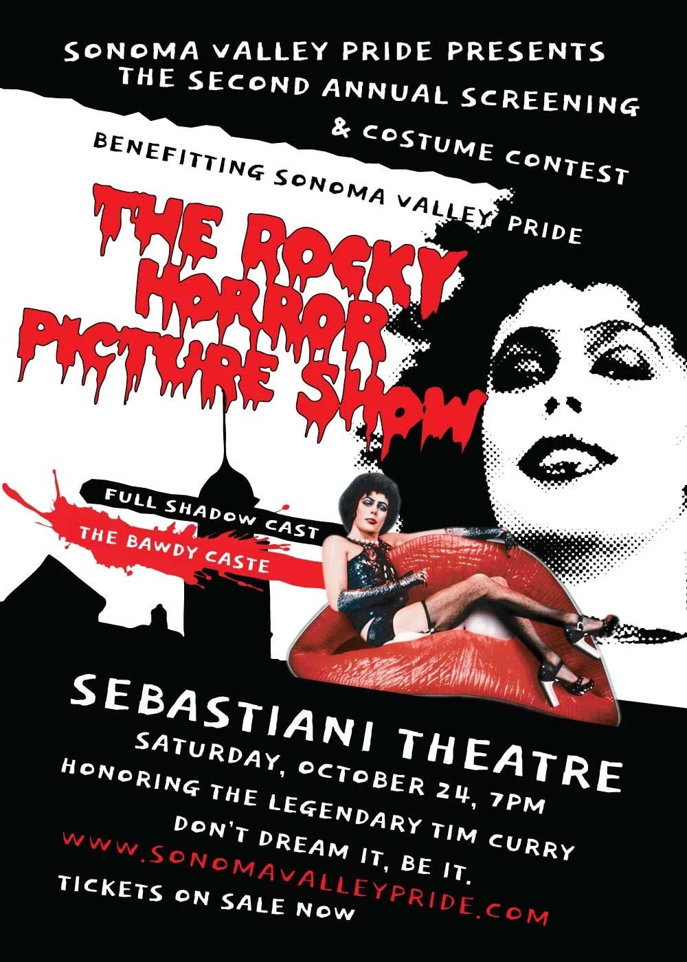 Rocky Horror Picture Show – Second Annual Screening and Costume Contest, Now with Full Shadow Cast