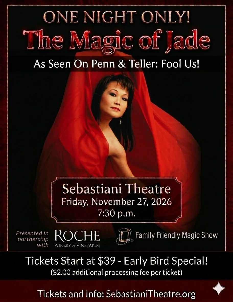 The Magic Of Jade: One Night Only!