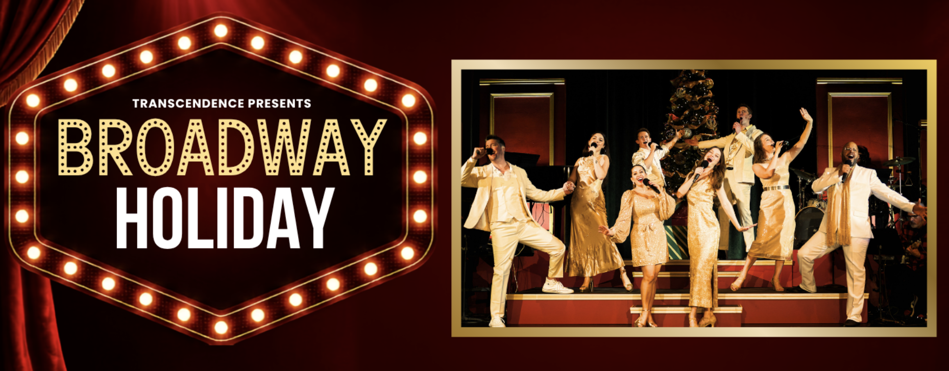 Transcendence Theater Presents: Broadway Holiday 