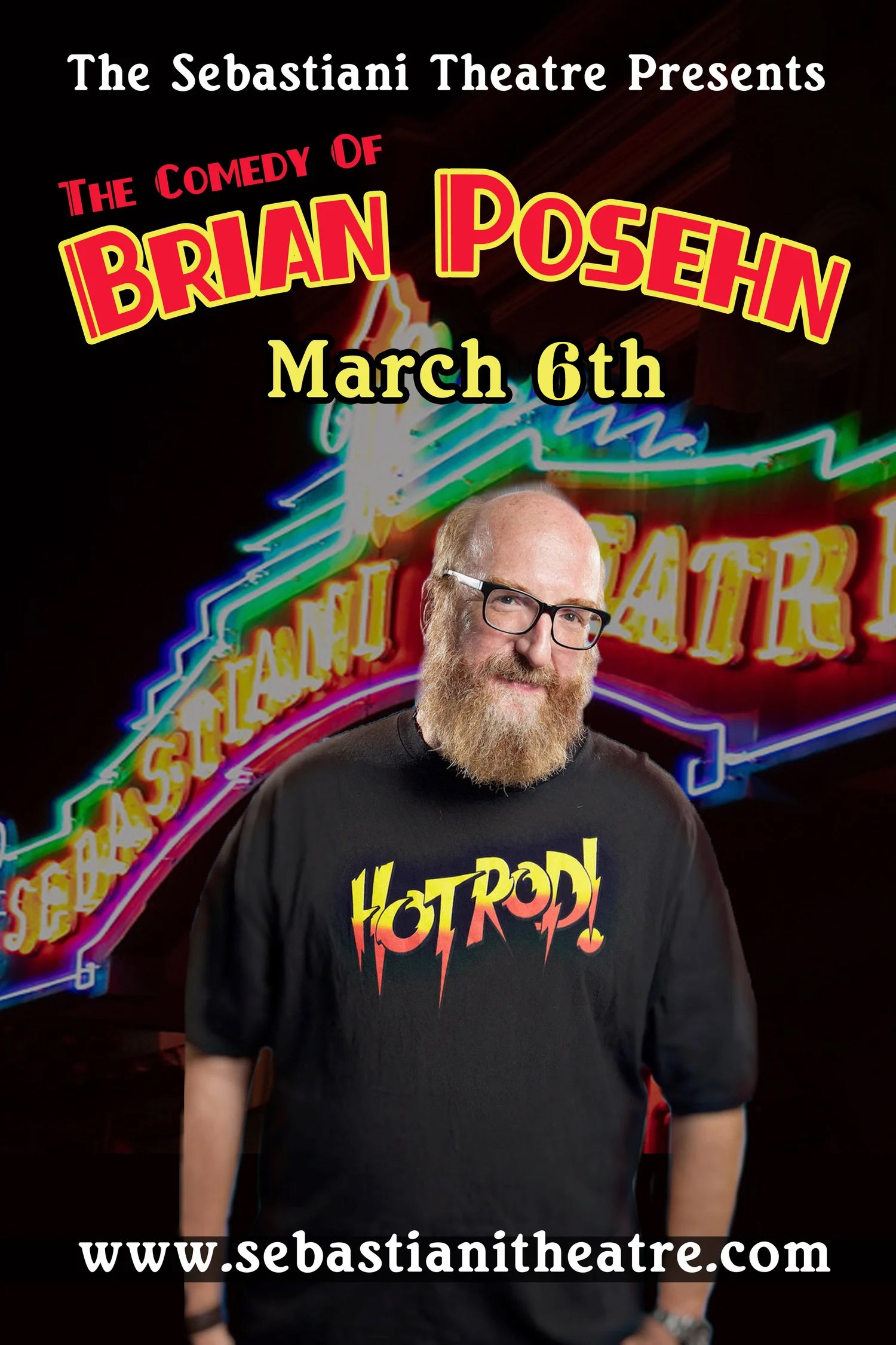 The Comedy Of Brian Posehn