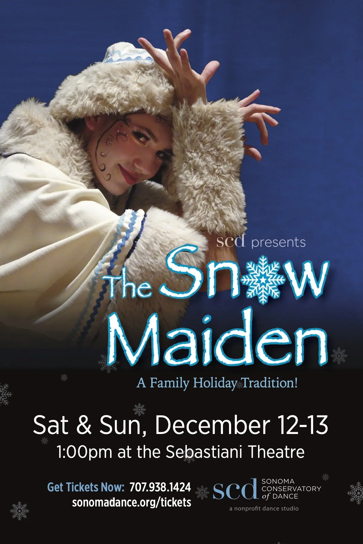 The Snow Maiden Presented By The Sonoma Conservatory Of Dance 