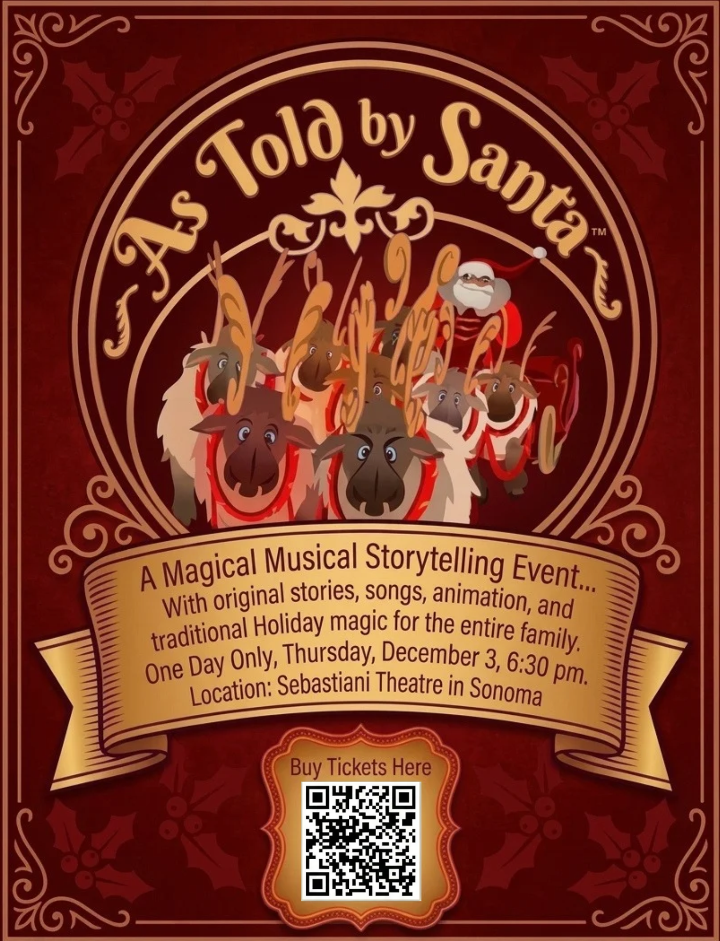 As Told By Santa