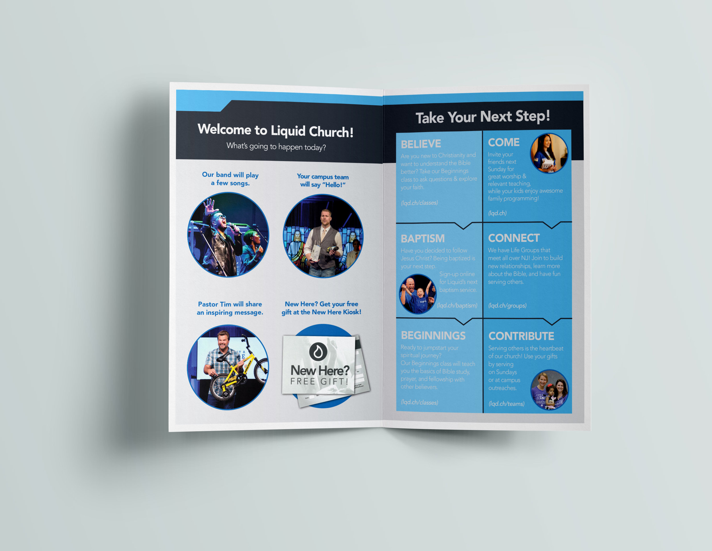 Interior Program Design for Liquid Church
