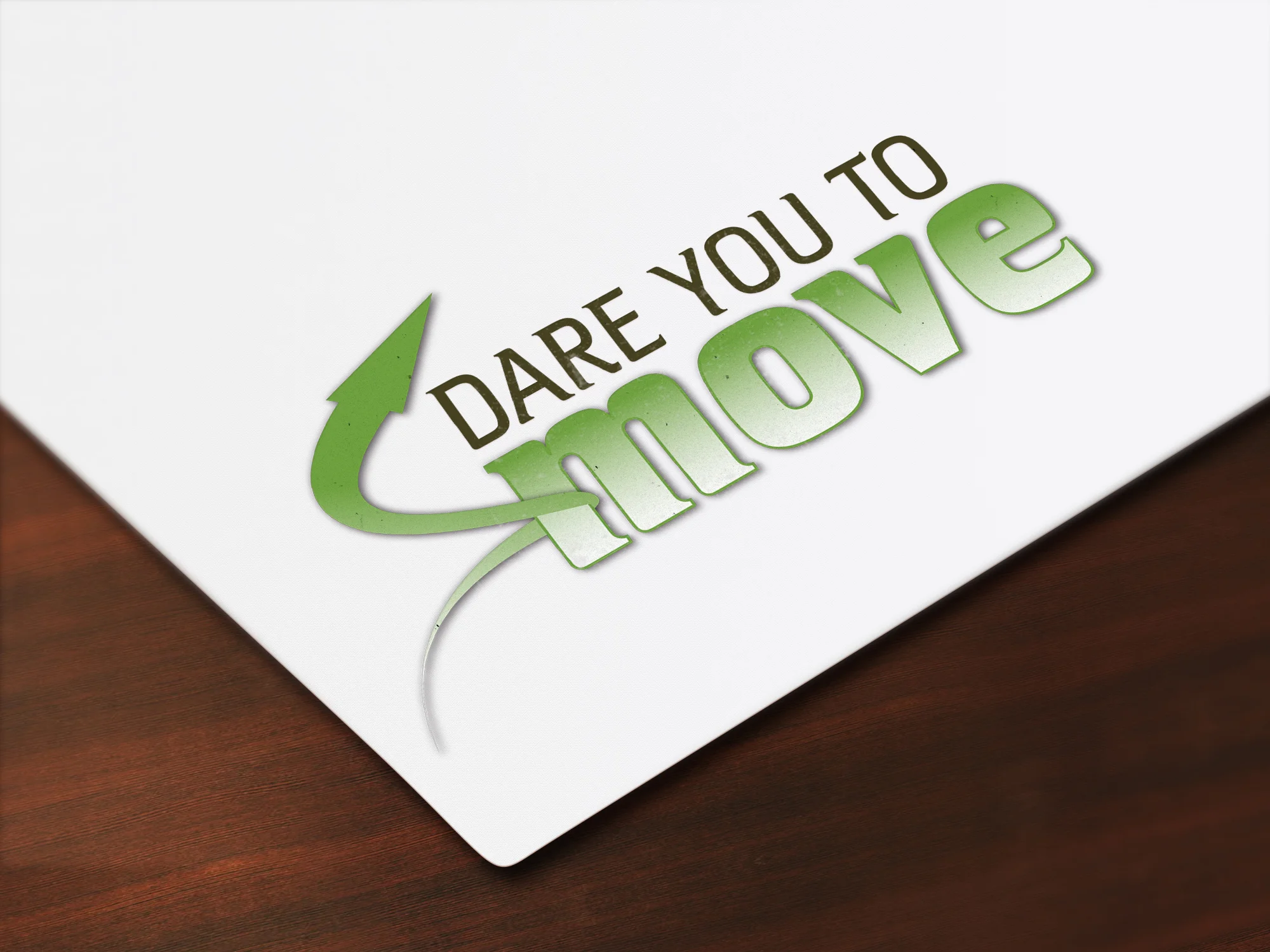 Dare You To Move Logo Design