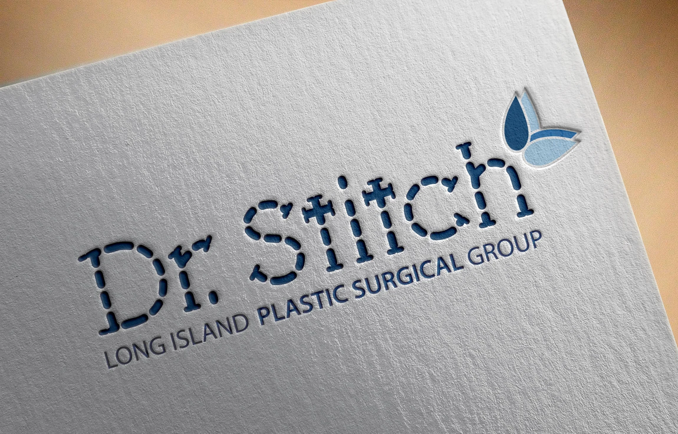 DR Stitch Logo Design