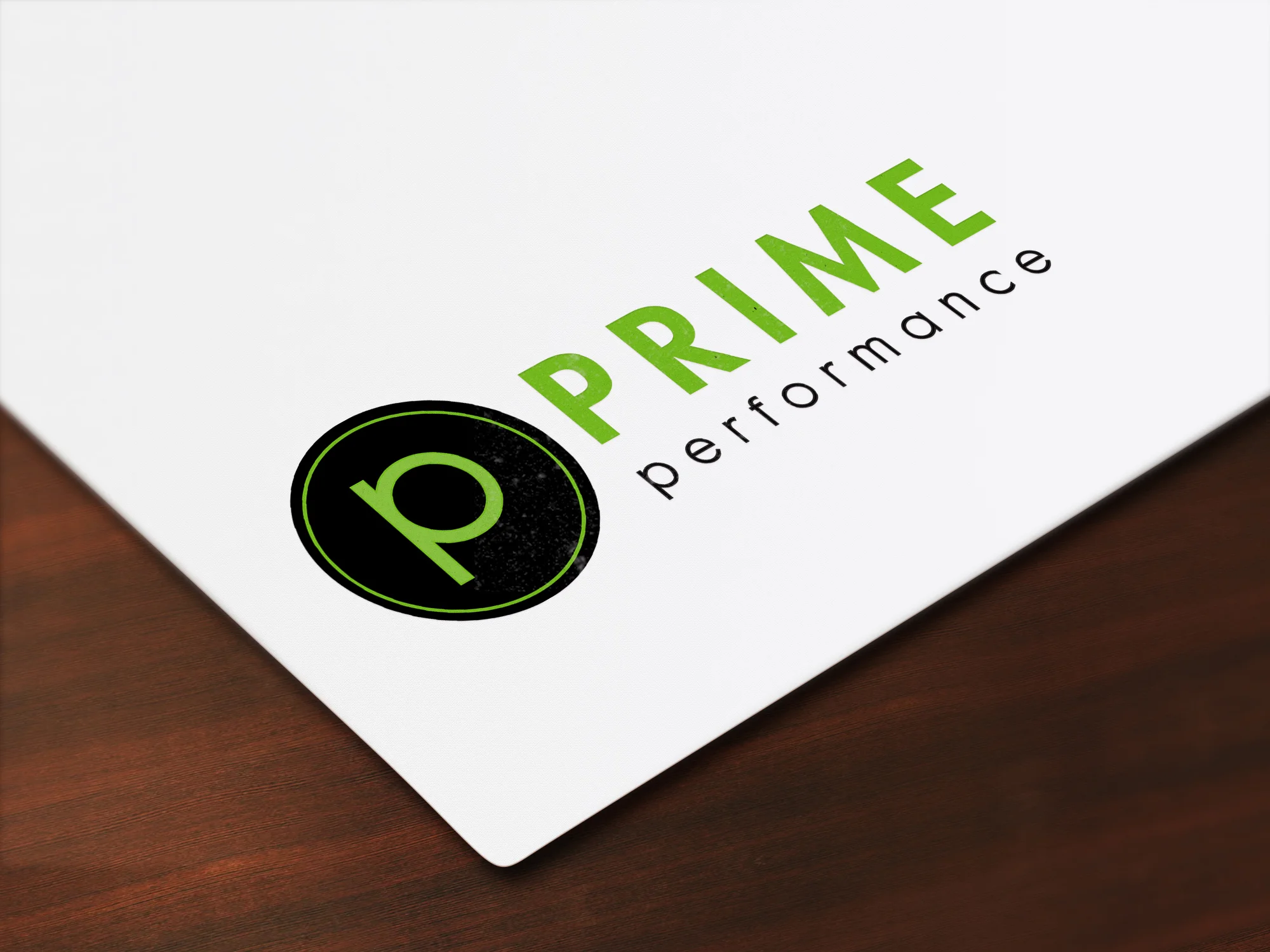 Prime Performance Auto Logo Design