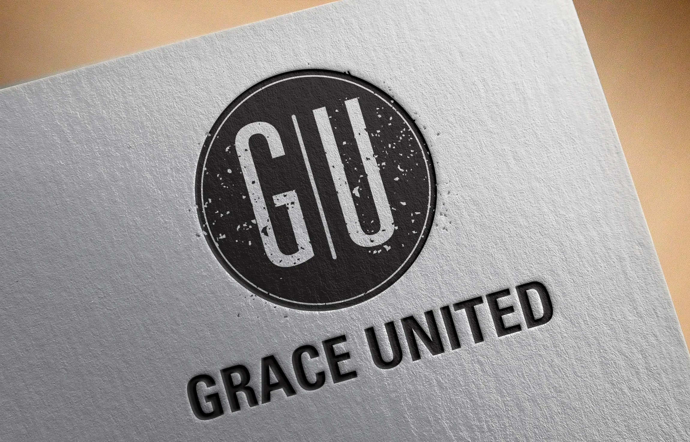Grace United Church Logo Design