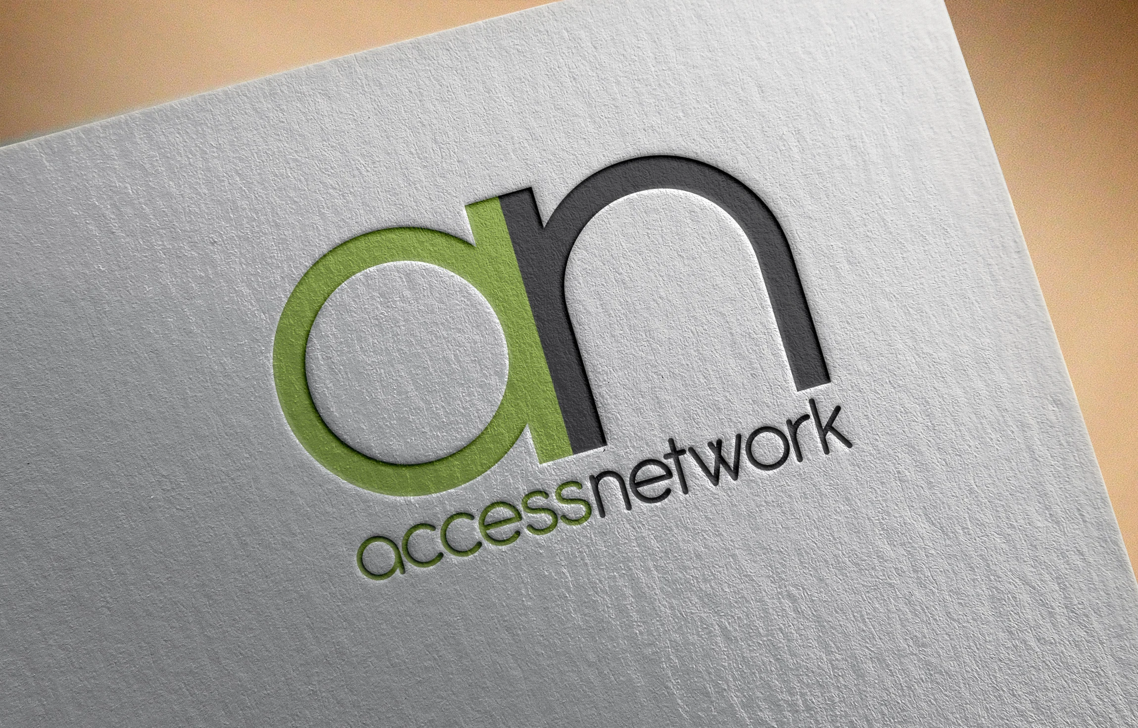 Access Network Logo Design