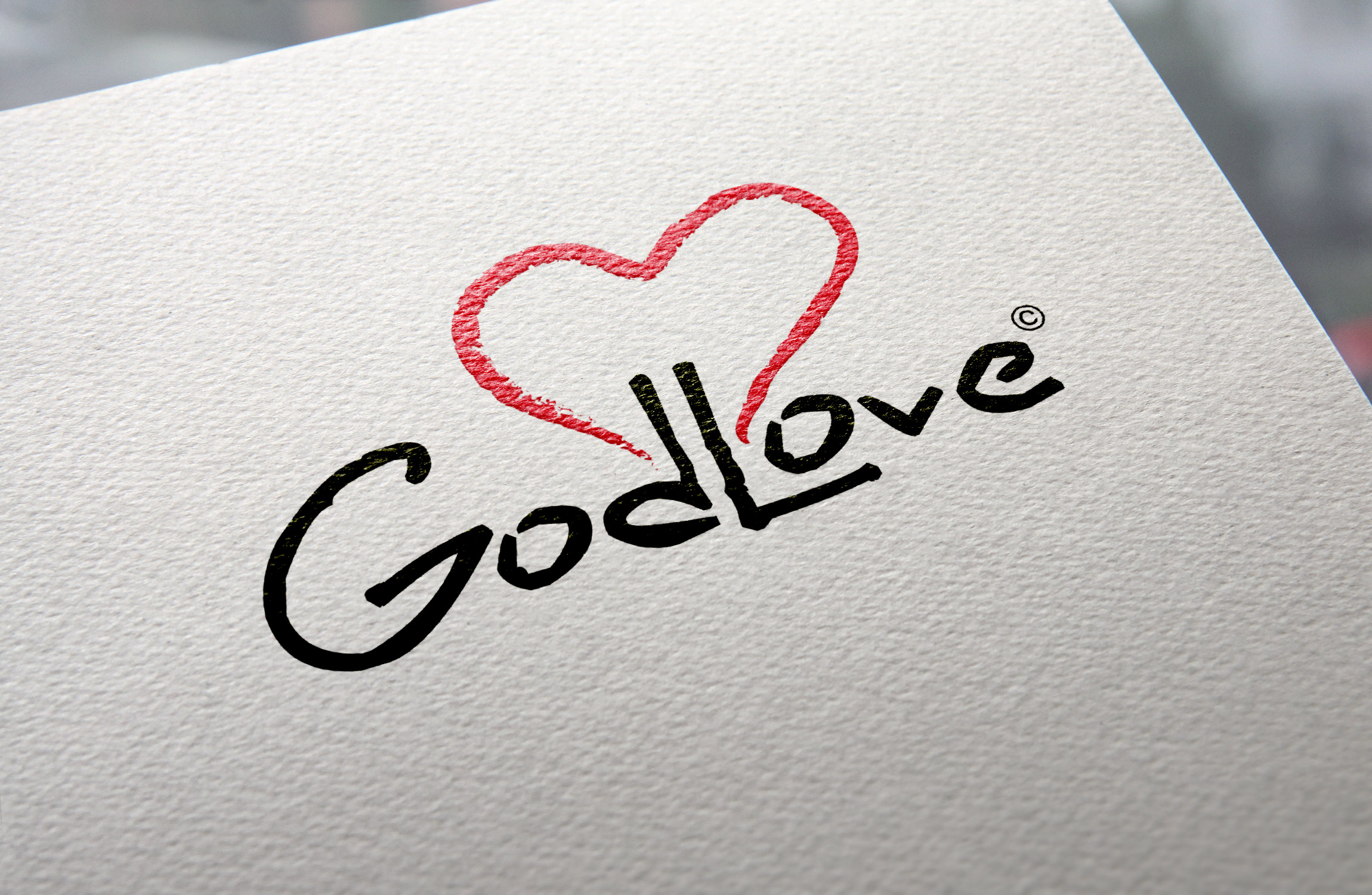 GodLove Logo Design