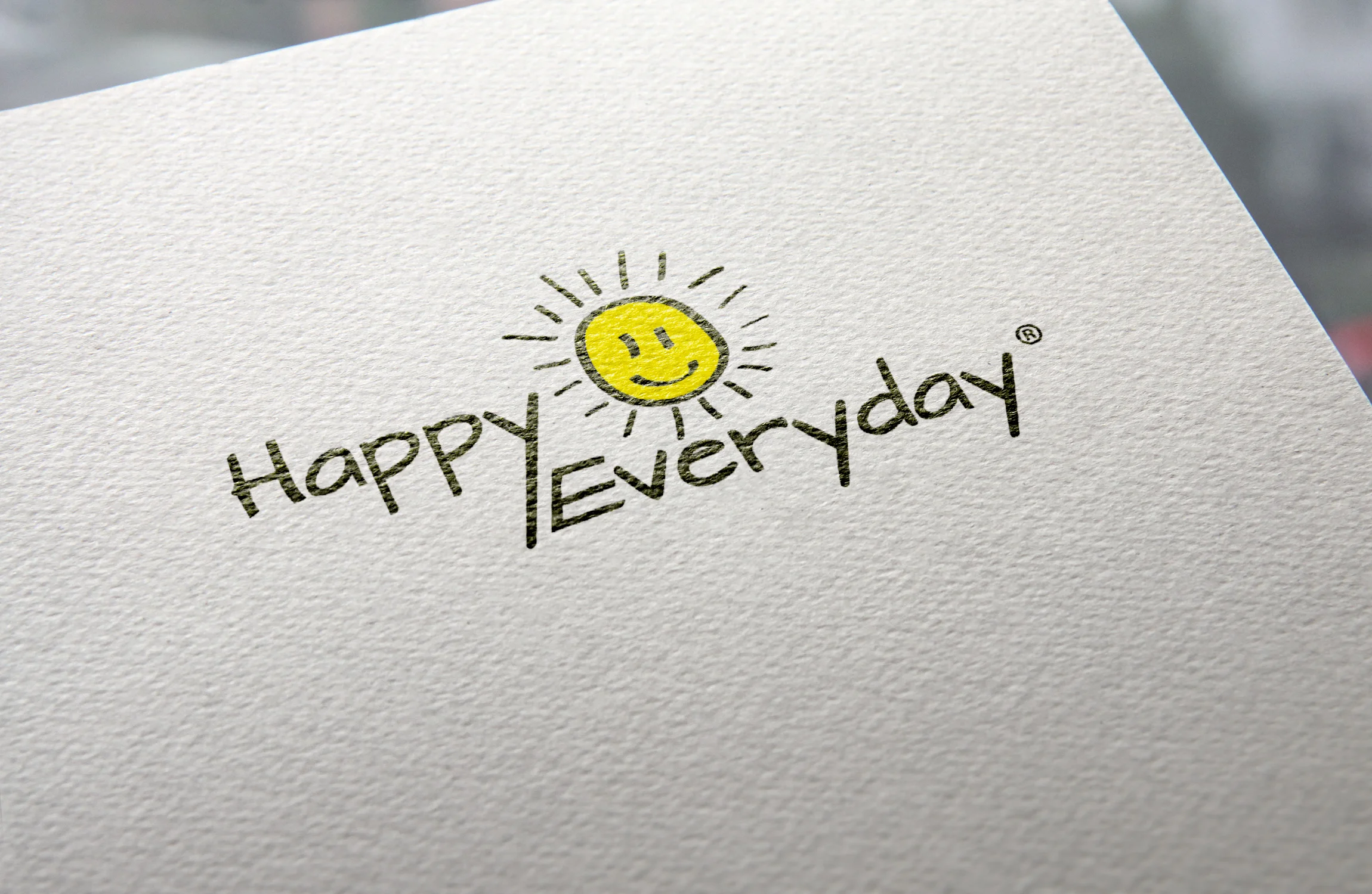 Happy Everyday Logo Design